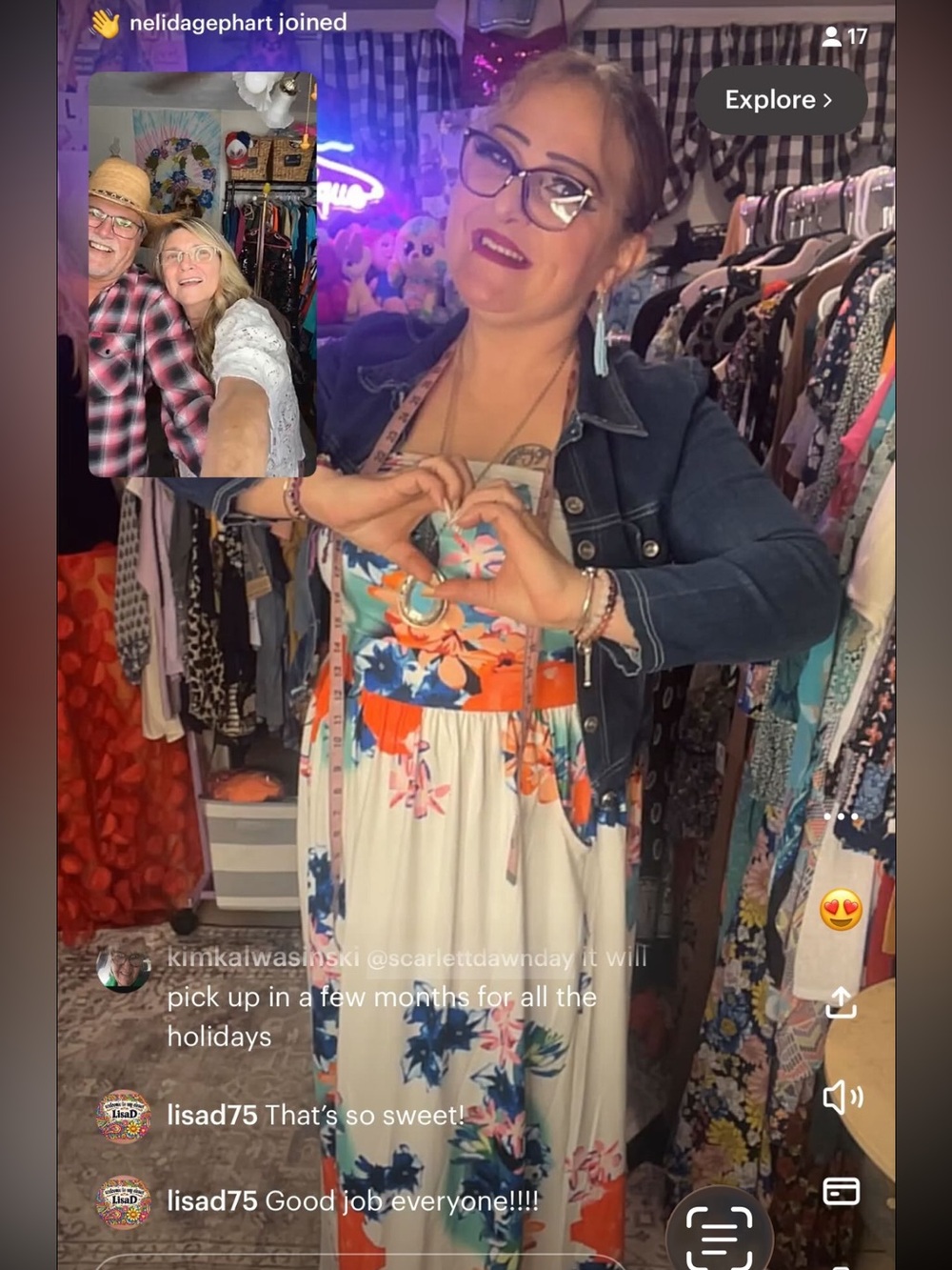 💜Nenesweety04 Is LIVE
NOW! - Picture 17 of 17